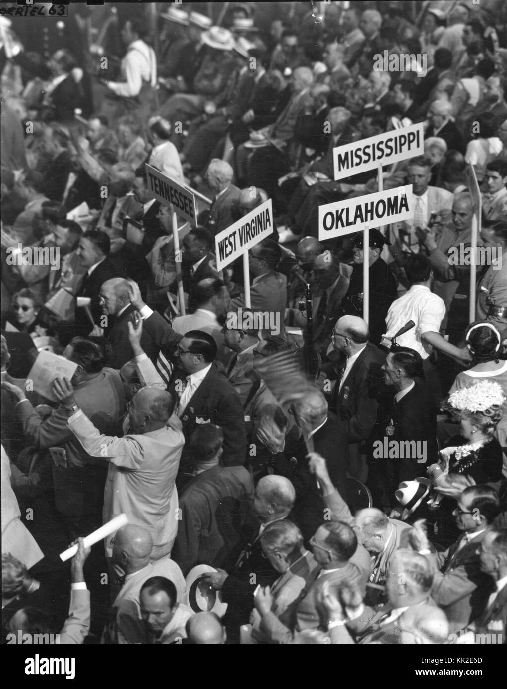 1952 Republican National Convention Stock Photo Alamy