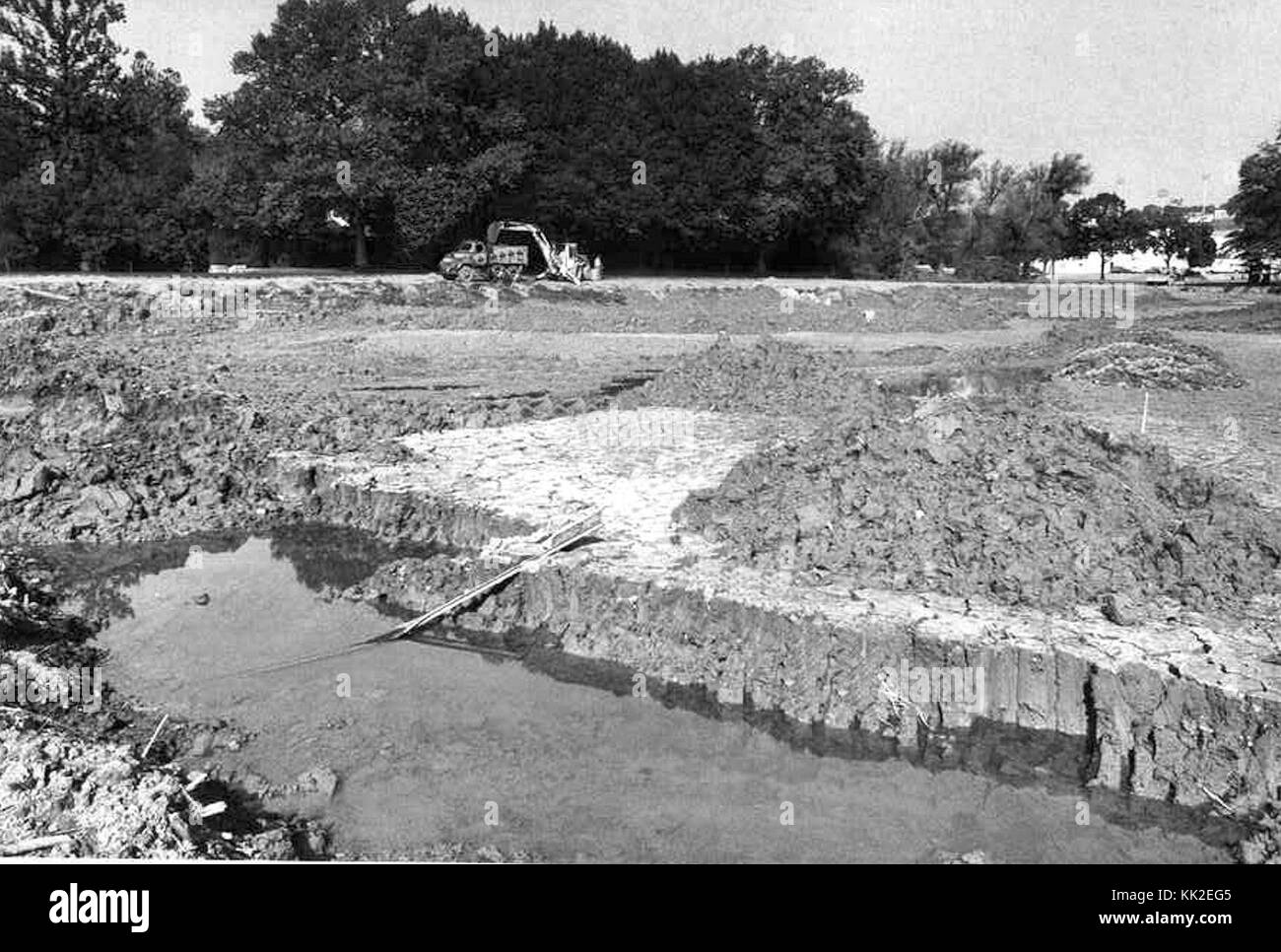 1935 Union Terrace Park Construction Allentown PA Stock Photo Alamy