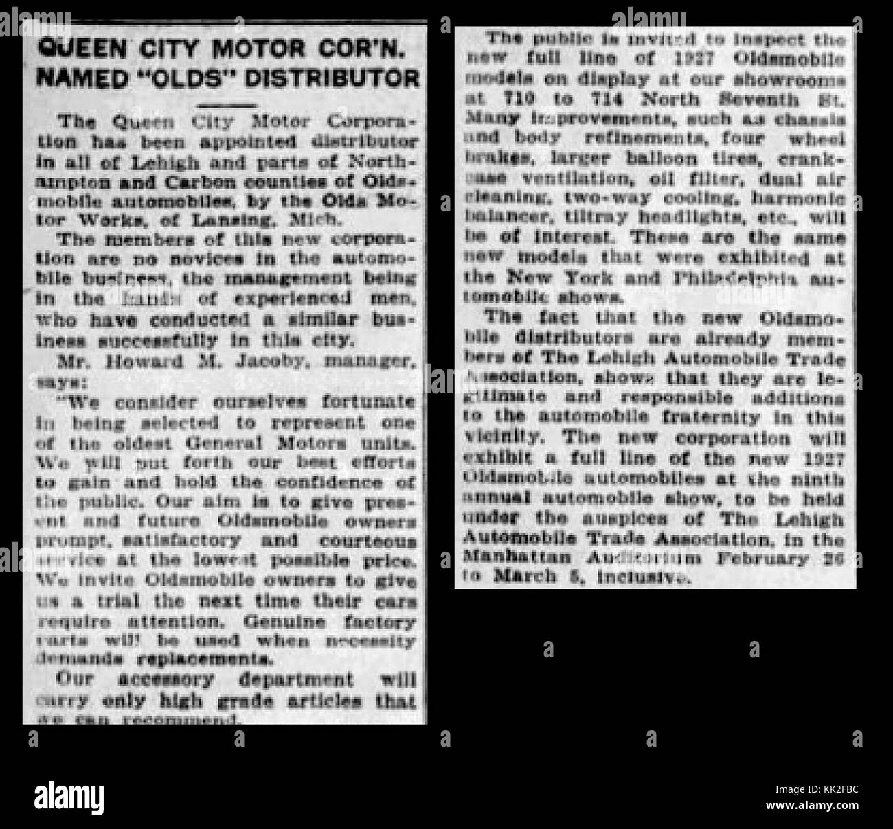 22 jan 1927 Black and White Stock Photos & Images - Alamy