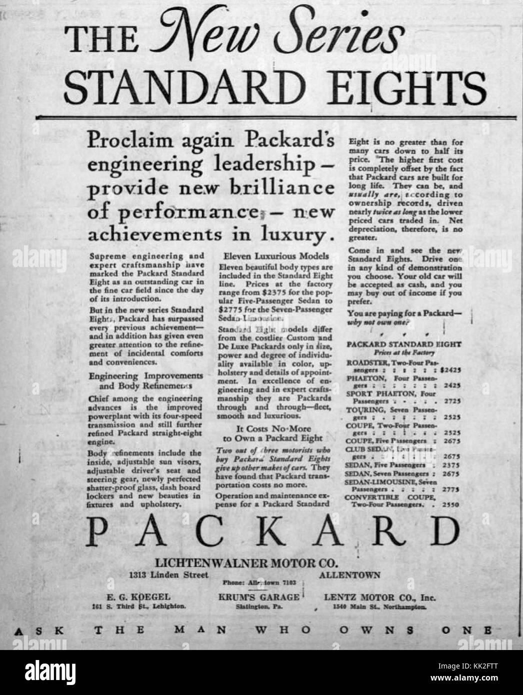 Early motor plants Black and White Stock Photos & Images - Alamy