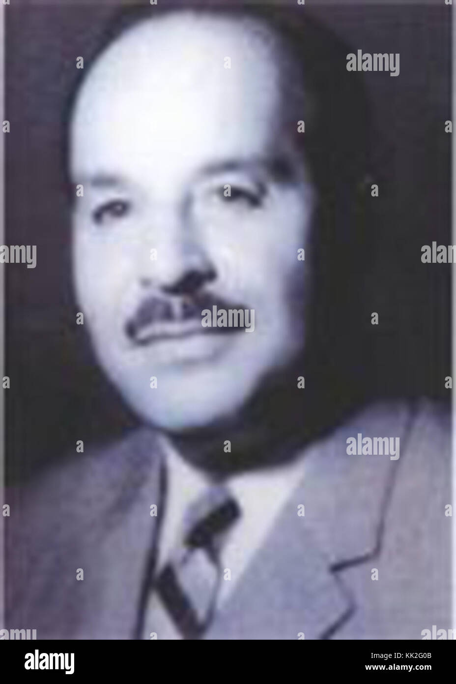 Fawzi Al Mulki portrait Stock Photo Alamy
