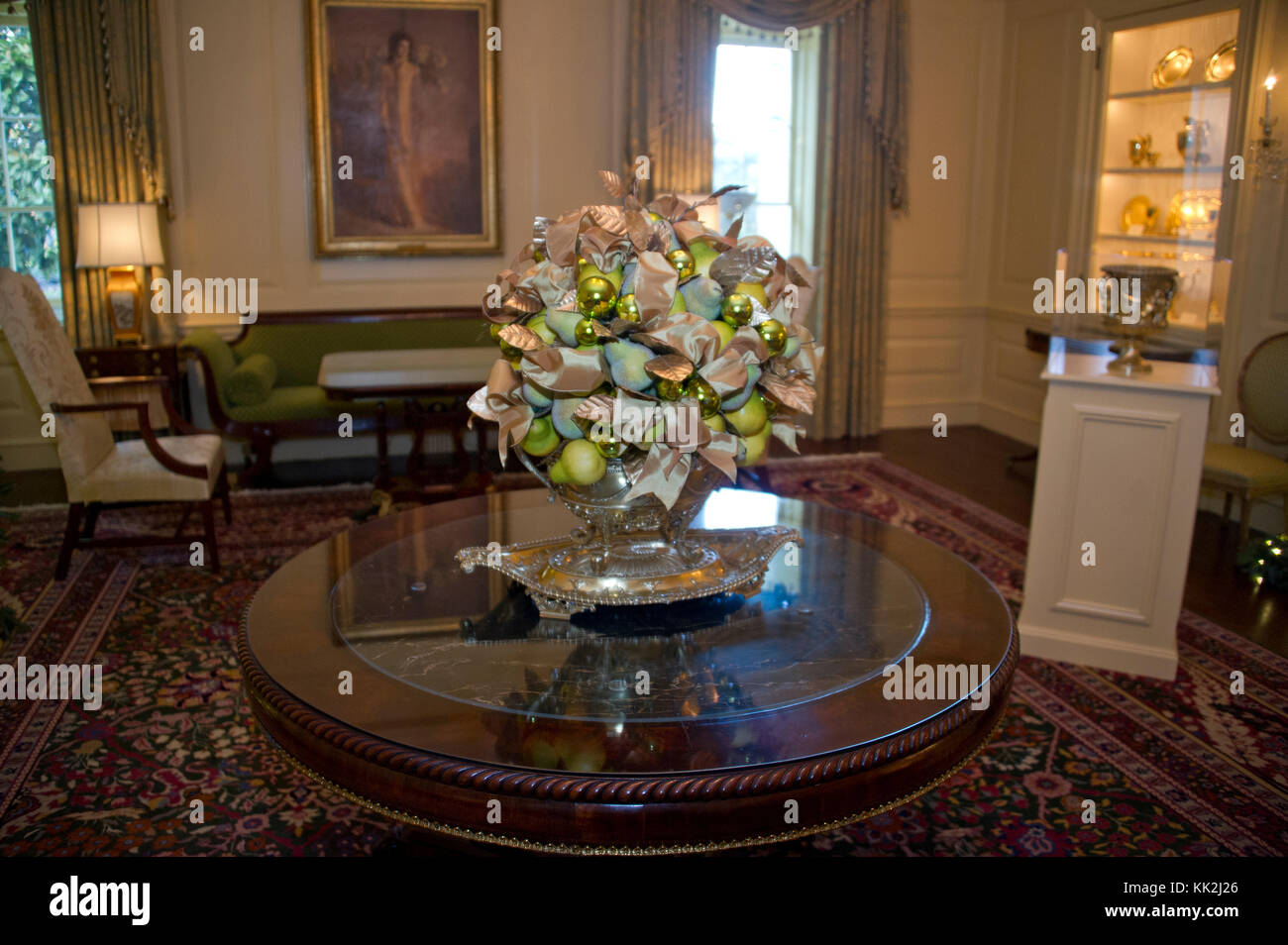 Green Room White House Dc Stock Photos Green Room White