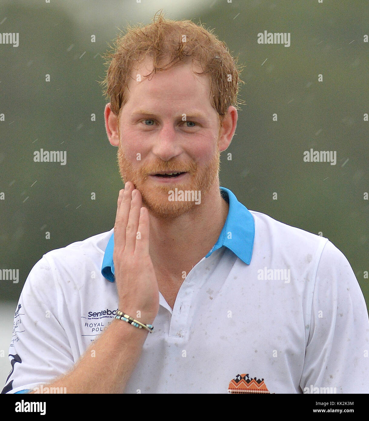 Wellington, FL, USA. 04th May, 2017. Prince Harry are seen during the awards ceremony at the Sentebale Royal Salute Polo Cup on May 4, 2016 in Wellington, Florida. People: Prince Harry Transmission Ref: FLXX Credit: Hoo Me.Com/Media Punch ***No Uk***/Alamy Live News Stock Photo