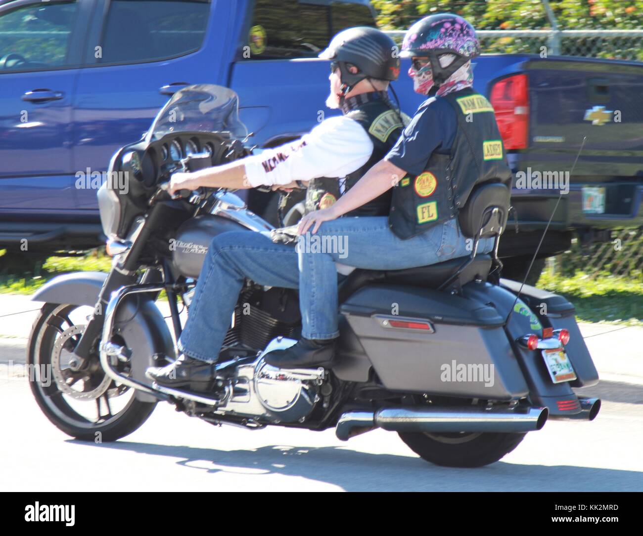 Mrd Motorcycle Rider Fort Lauderdale, FL 11-25-2017 FILE PHOTO Motorcycle Riders Photo By ...