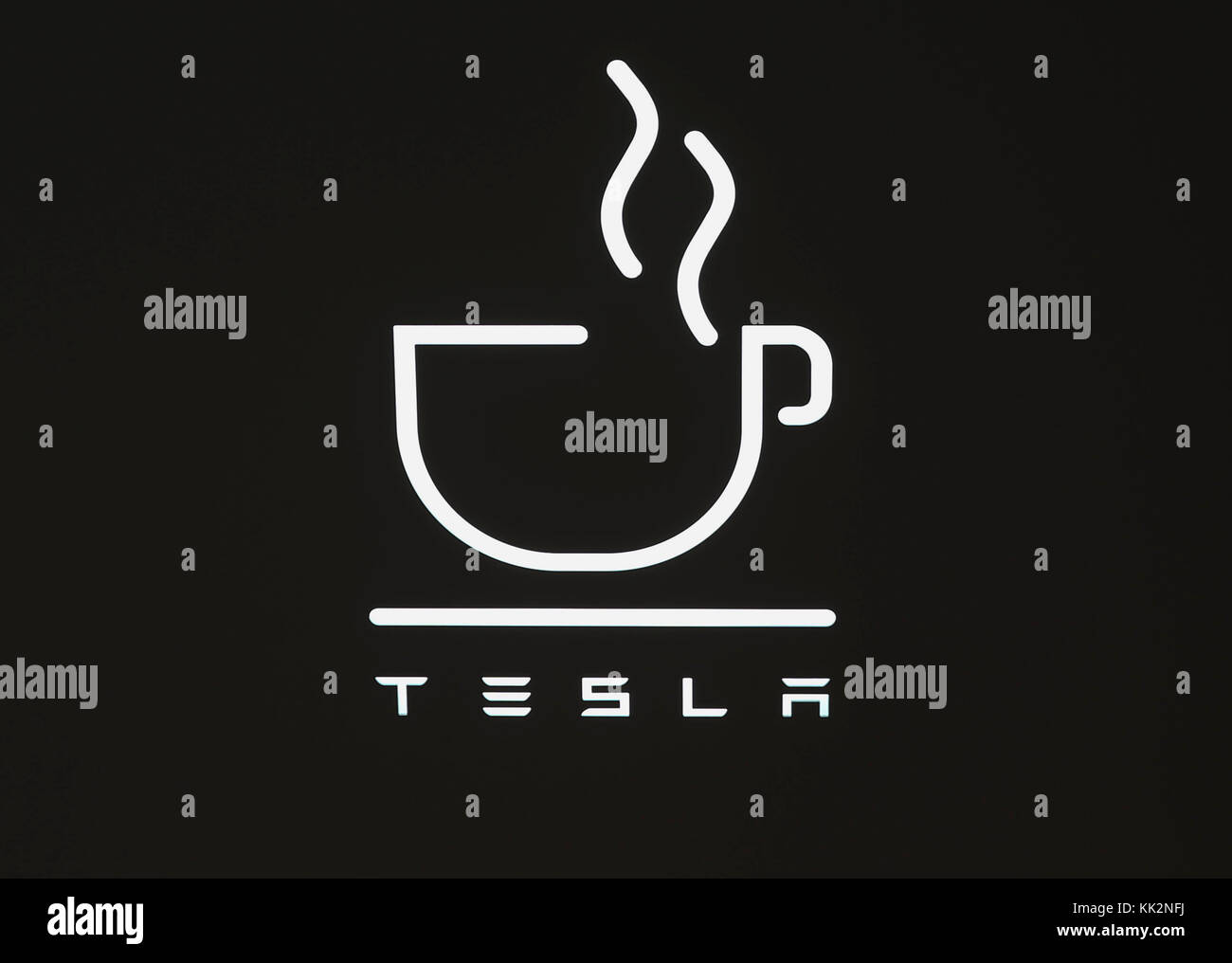 Kettleman City, United States. 21st Nov, 2017. General overall view of