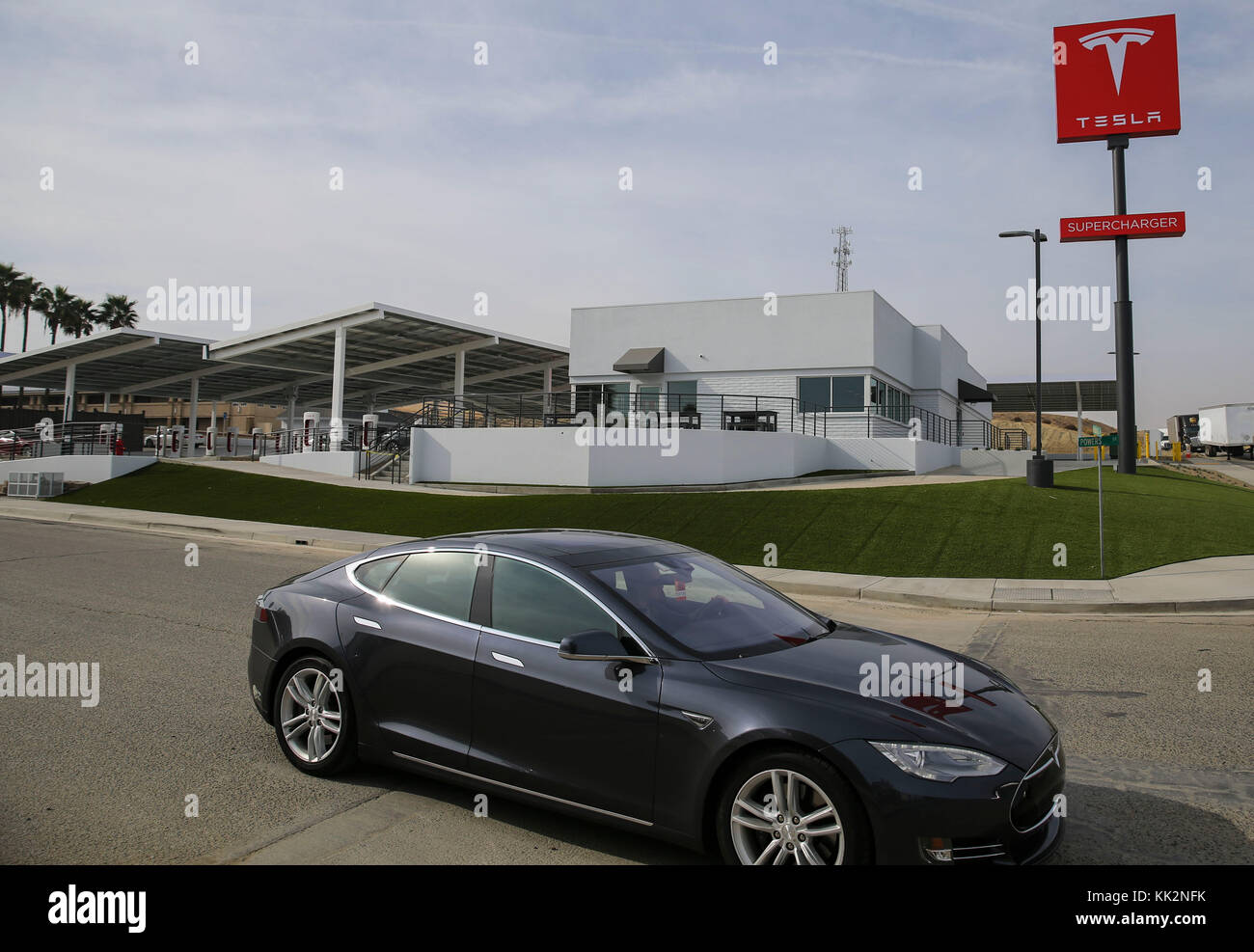 Kettleman City, United States. 21st Nov, 2017. General overall view of