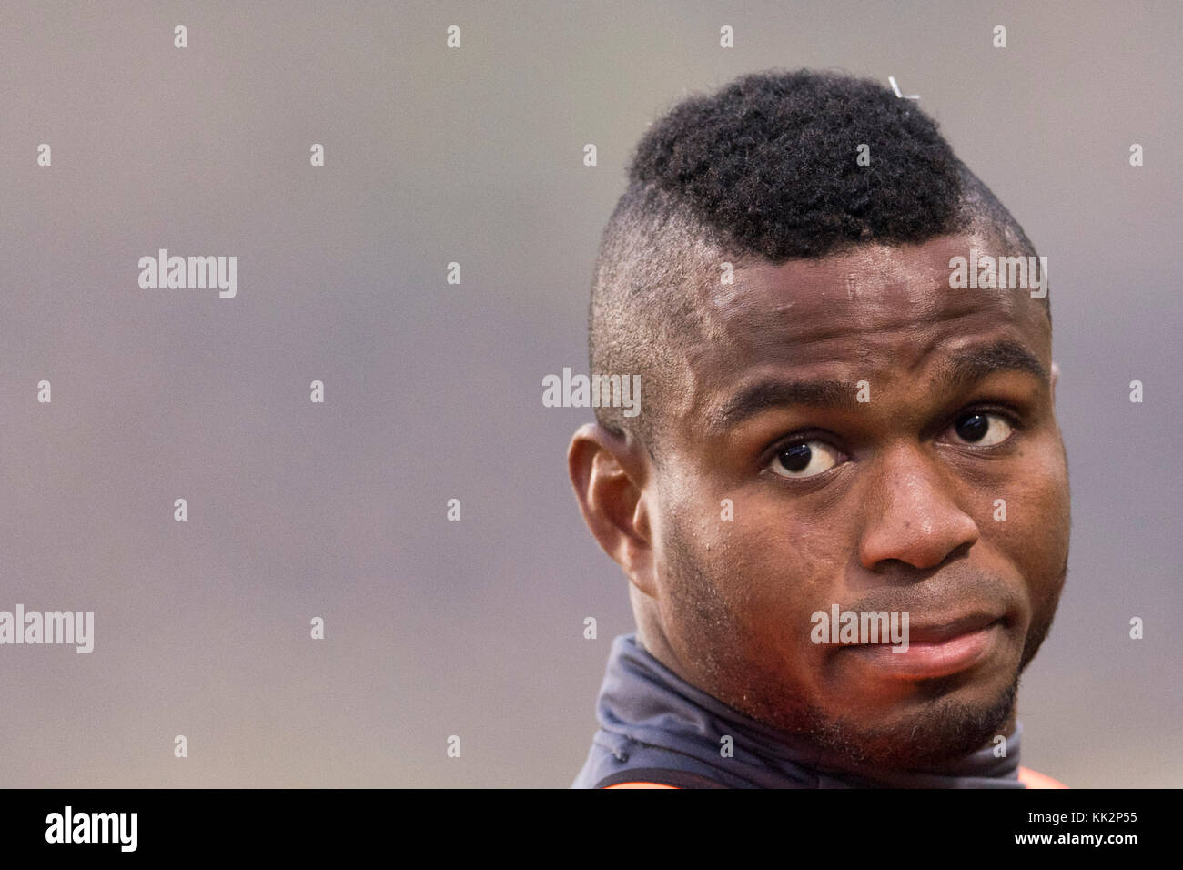 Bologna, Italy. 25th Nov, 2017. Orji Okwonkwo (Bologna) Football/Soccer : Italian "Serie A" match between Bologna FC 3-0 UC Sampdoria at Stadio Renato Dall'Ara in Bologna, Italy . Credit: Maurizio Borsari/AFLO/Alamy Live News Stock Photo