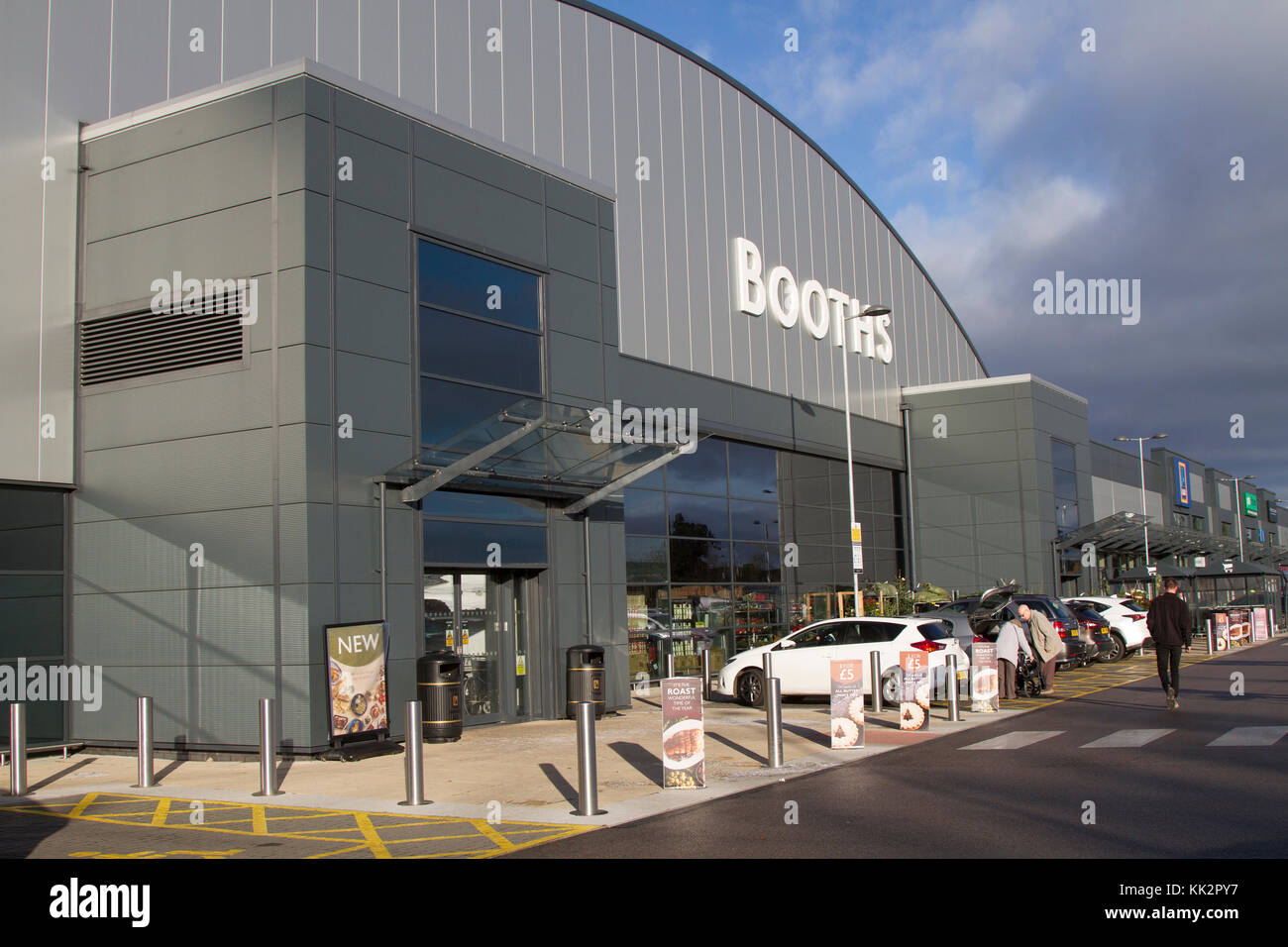 Burscough, Lancashire, UK. 28th November, 2017. Booths luxury