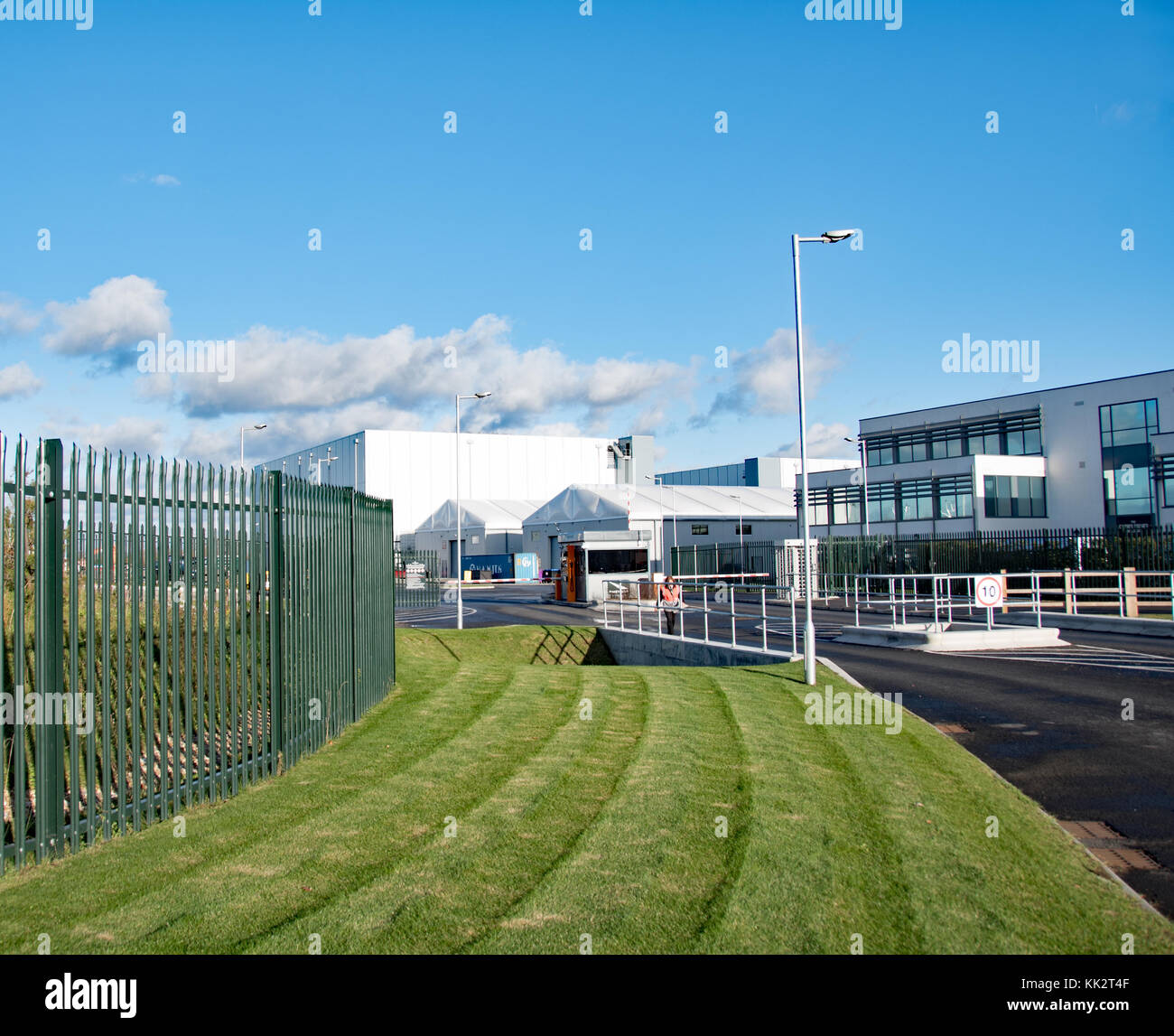 Pinewood Studios new development at Iver Heath, Buckinghamshire, UK