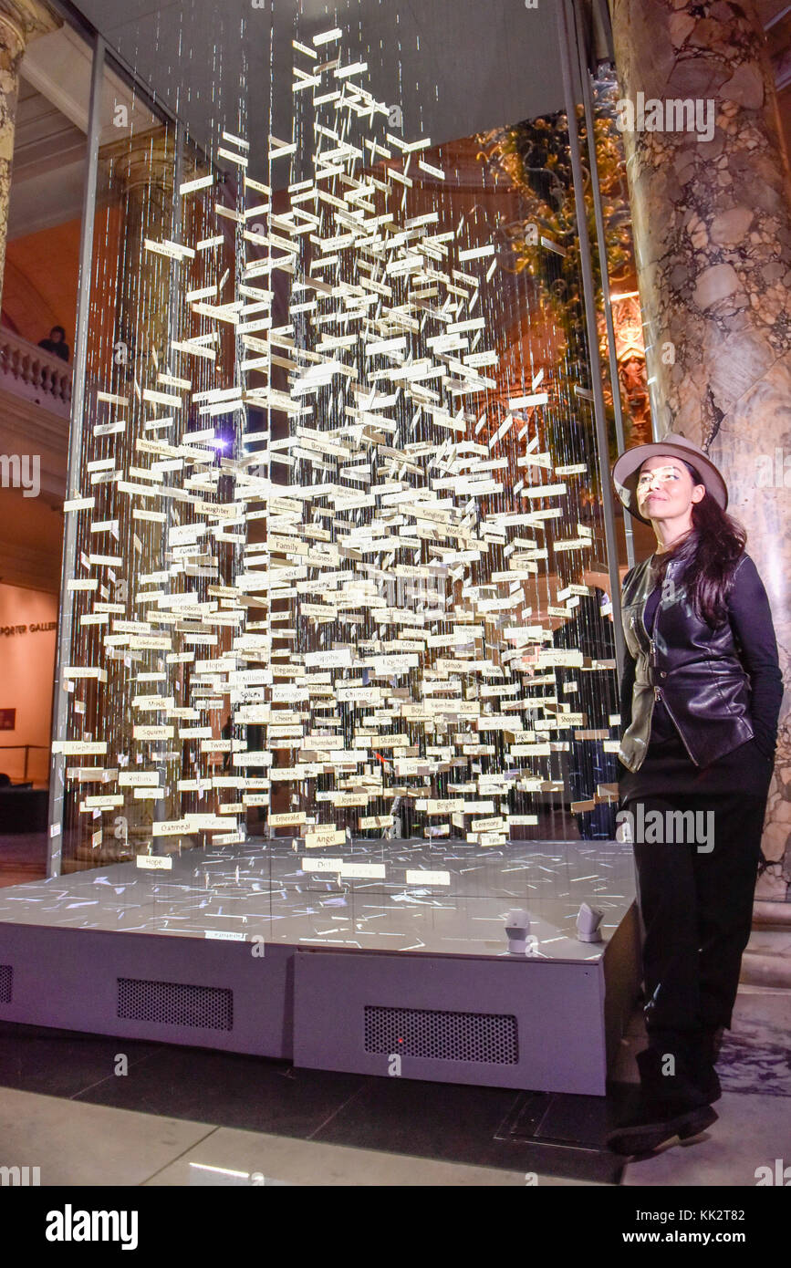 Beyoncé set designer Es Devlin creates 'singing tree' for V&A