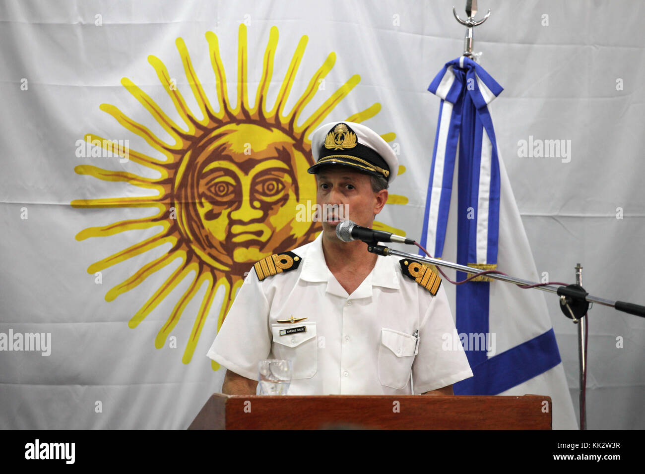 Buenos Aires, Buenos Aires, Argentina. 28th Nov, 2017. Argentina Navy