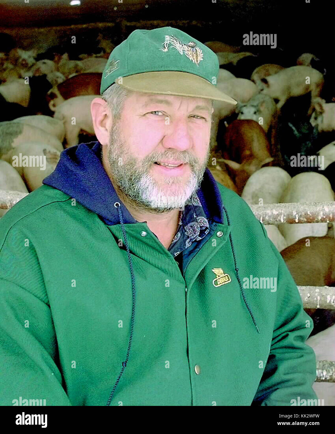 Iowa hog farm hires stock photography and images Alamy