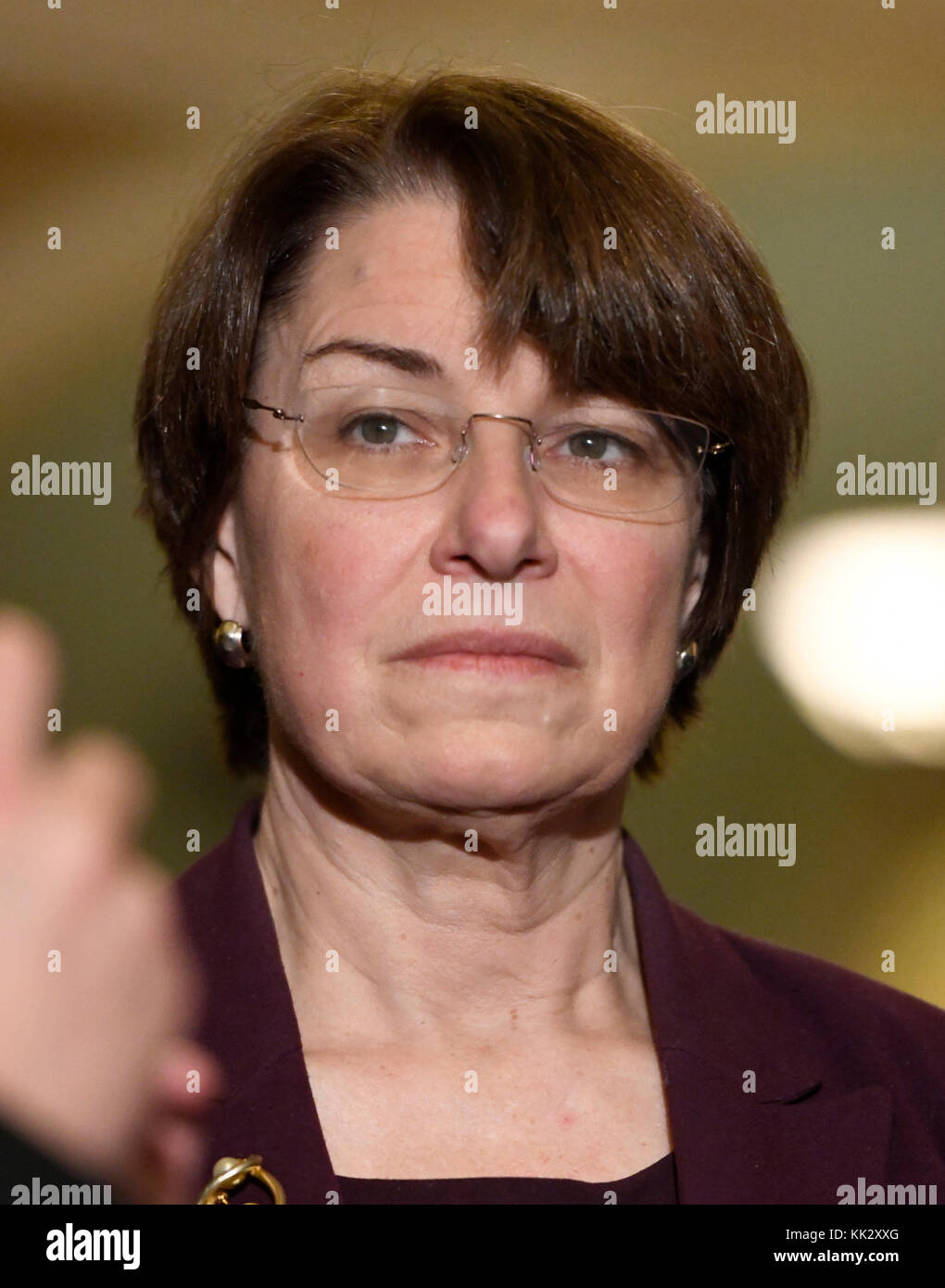 Amy klobuchar hi-res stock photography and images - Alamy