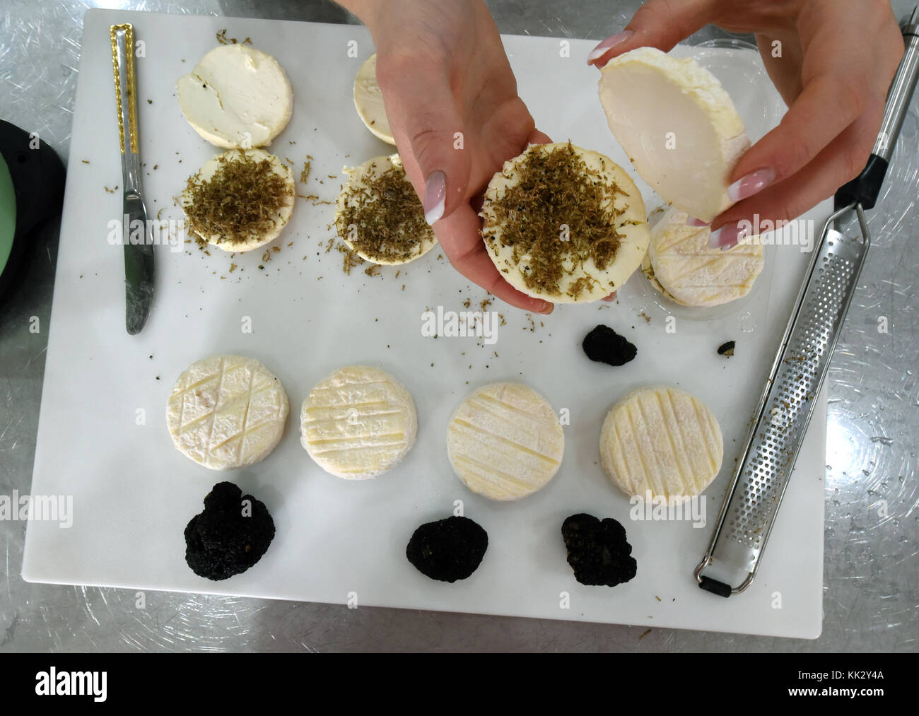 The daughter of 'trufflehunter' Gunter Kahlow, Josy Marie Horn