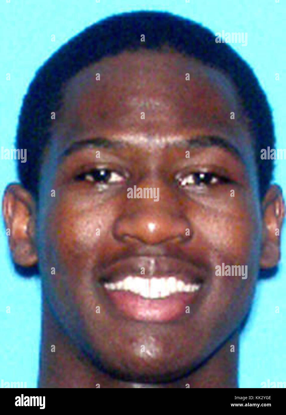 Tampa, Florida, USA. 28th Nov, 2017. Howell Emanuel Donaldson III, is seen in this undated driver's license photograph provided by the Tampa, Florida Police Department. The 24 year-old was arrested by Tampa Police on November 28, 2017 and charged with four counts of murder in connection with a series of four homicides that occurred in the Seminole Heights neighborhood of Tampa between October 9, 2017 and November 14, 2017. Donaldson was arrested after leaving a 9mm handgun with the manager of a McDonald's  restaurant near the area of the murders. Credit: Paul Hennessy/Alamy Live News Stock Photo