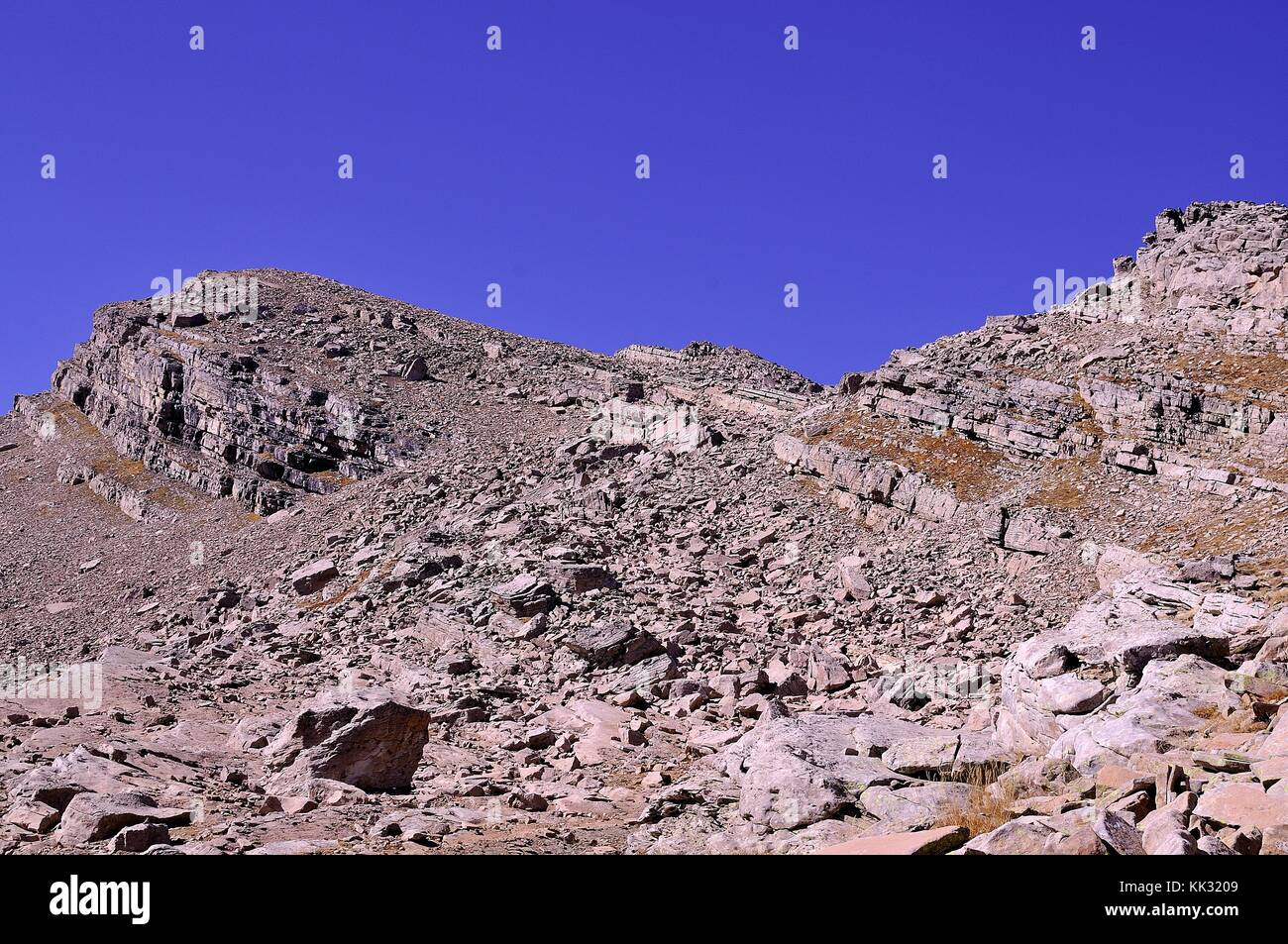 Paysage de montagne Stock Photo - Alamy