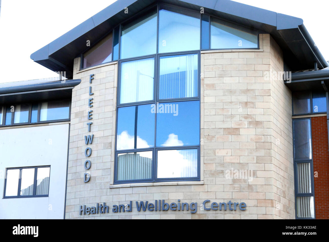 Fleetwood Health and Wellbeing centre Stock Photo Alamy