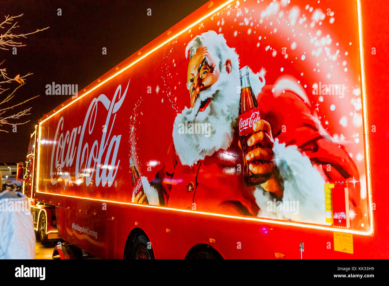coca cola and father christmas
