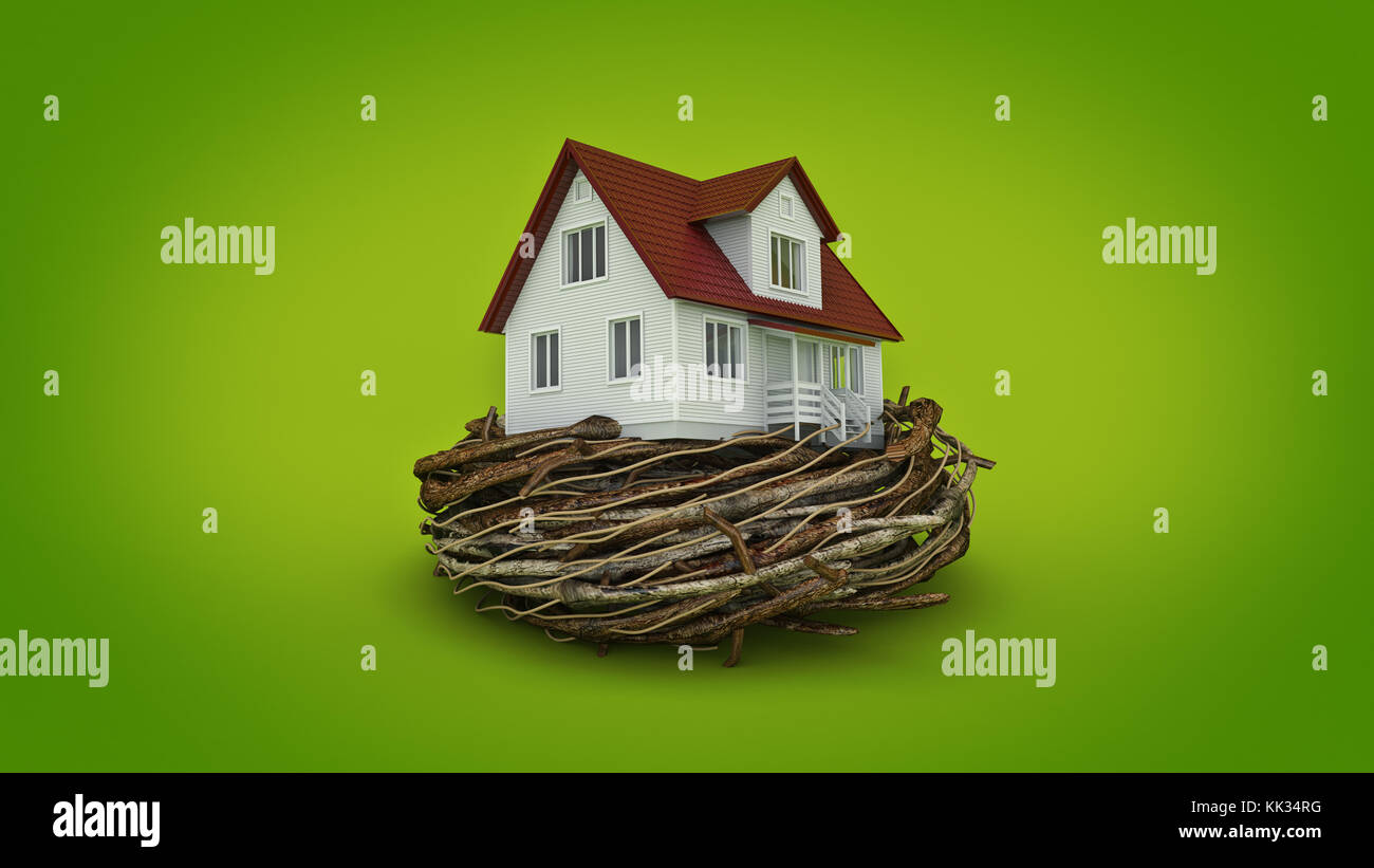 Planning home concept 3d hi-res stock photography and images - Alamy