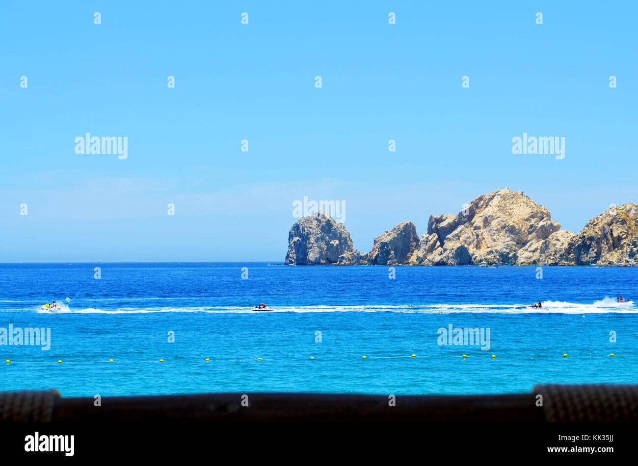 Cabo San Lucas also known as Los Cabos. A city at the southern tip of