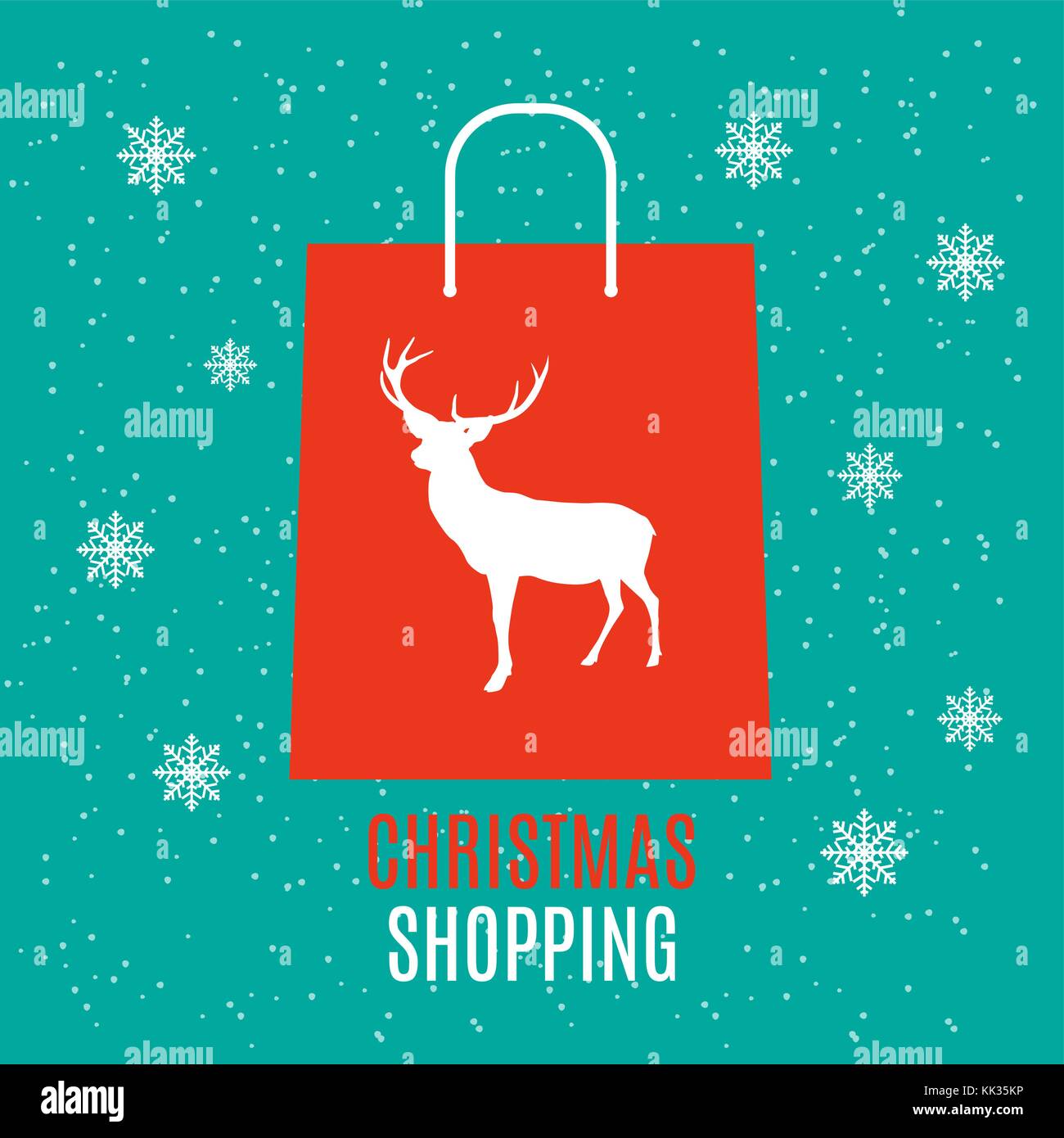 Shopping Bag Design Background. Vector Illustration Stock Vector Image