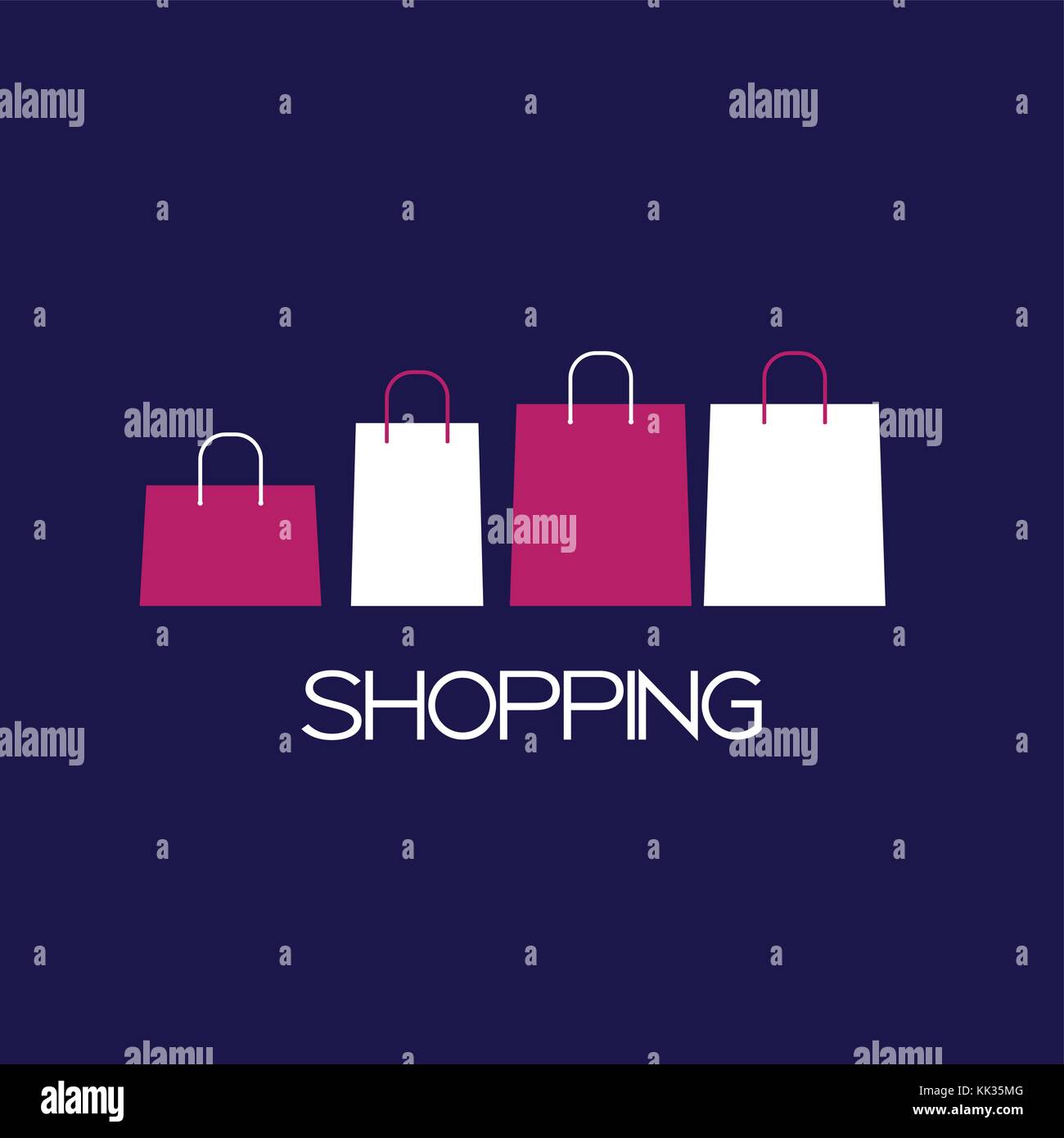 Shopping Bag Design Background. Vector Illustration Stock Vector Image & Art - Alamy Shopping Bag Design Background. Vector Illustration Stock Vector Image & Art - Alamy