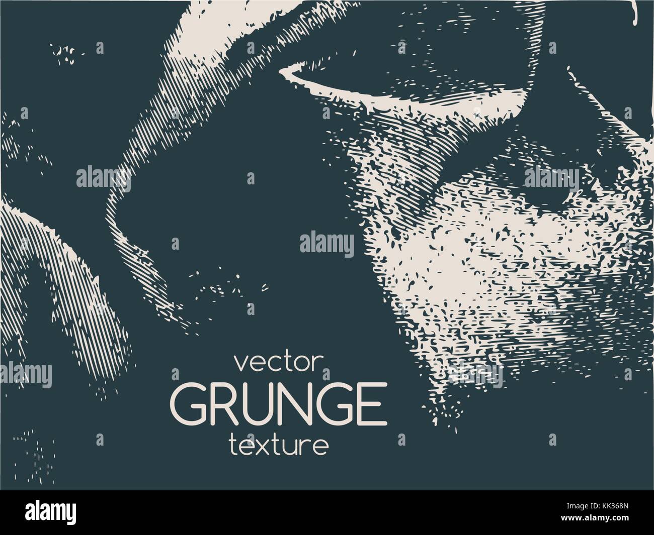 Distress Overlay Background. Grunge Fiber Texture Stock Vector Image ...