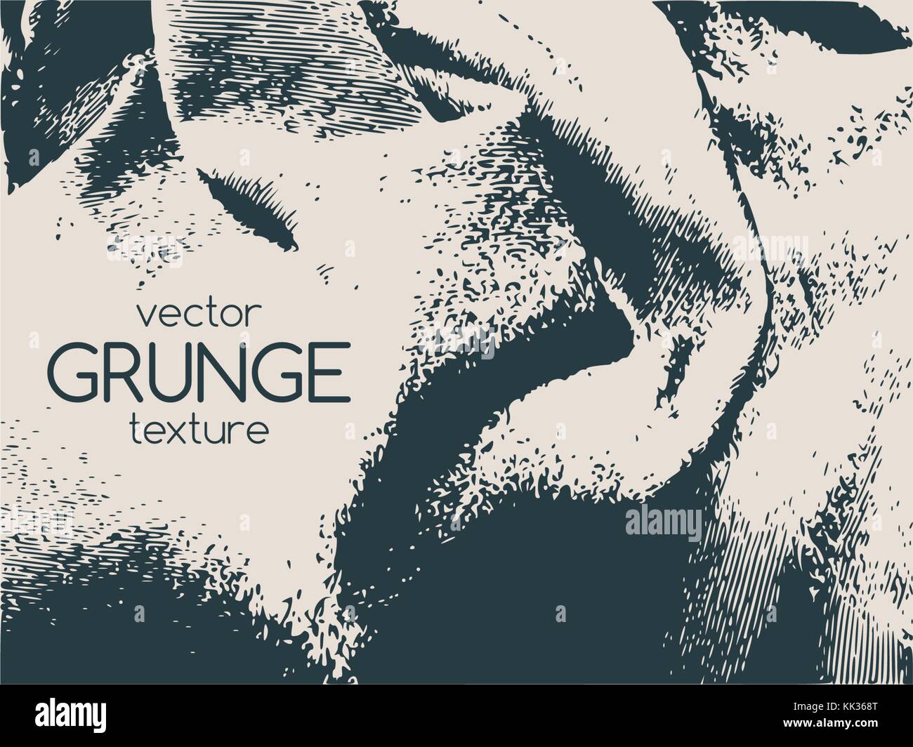 Distress Overlay Background. Grunge Fiber Texture Stock Vector Image ...