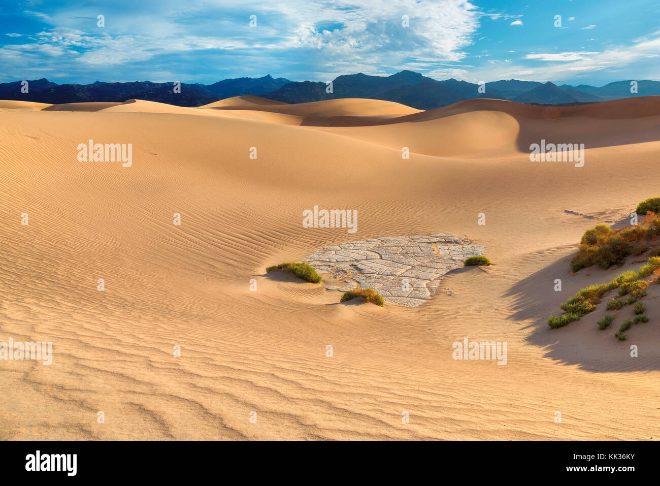 Death valley dunes hi-res stock photography and images - Alamy