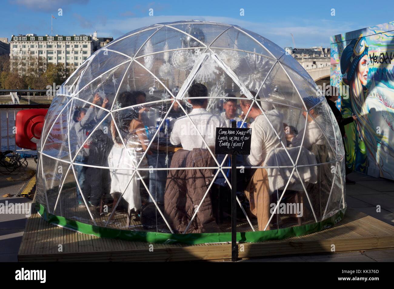Igloo restaurant hires stock photography and images Alamy