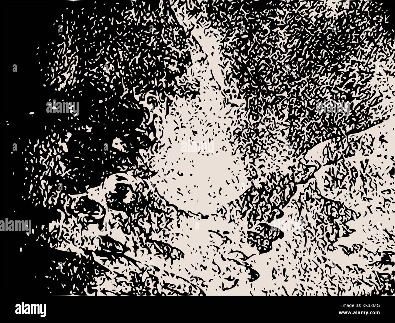 Abstract relief surface background Stock Vector Image & Art - Alamy