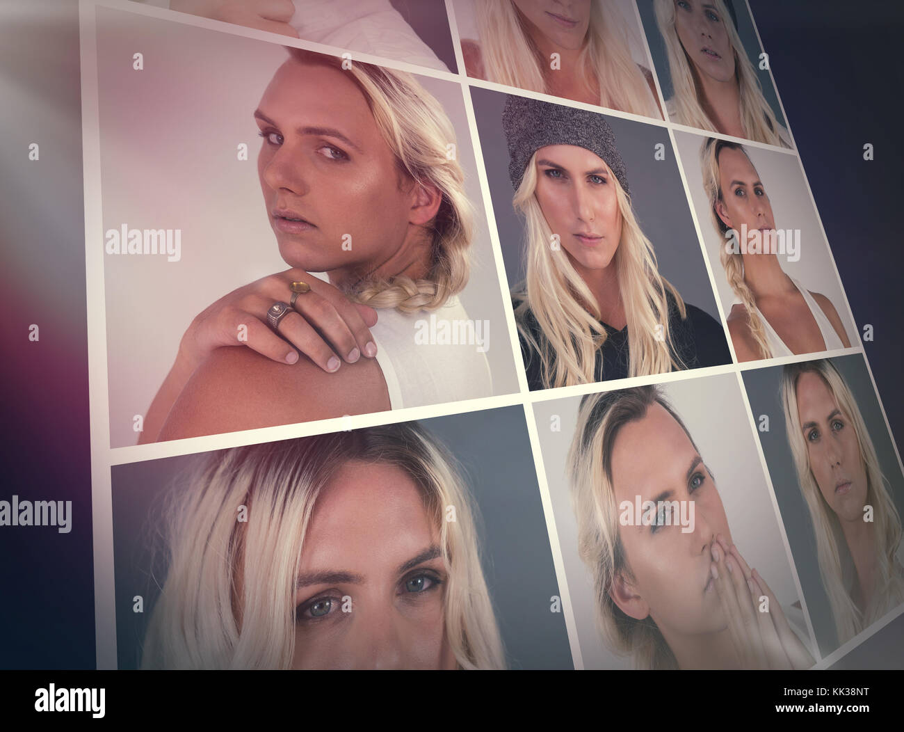 Collage watch hi-res stock photography and images - Alamy