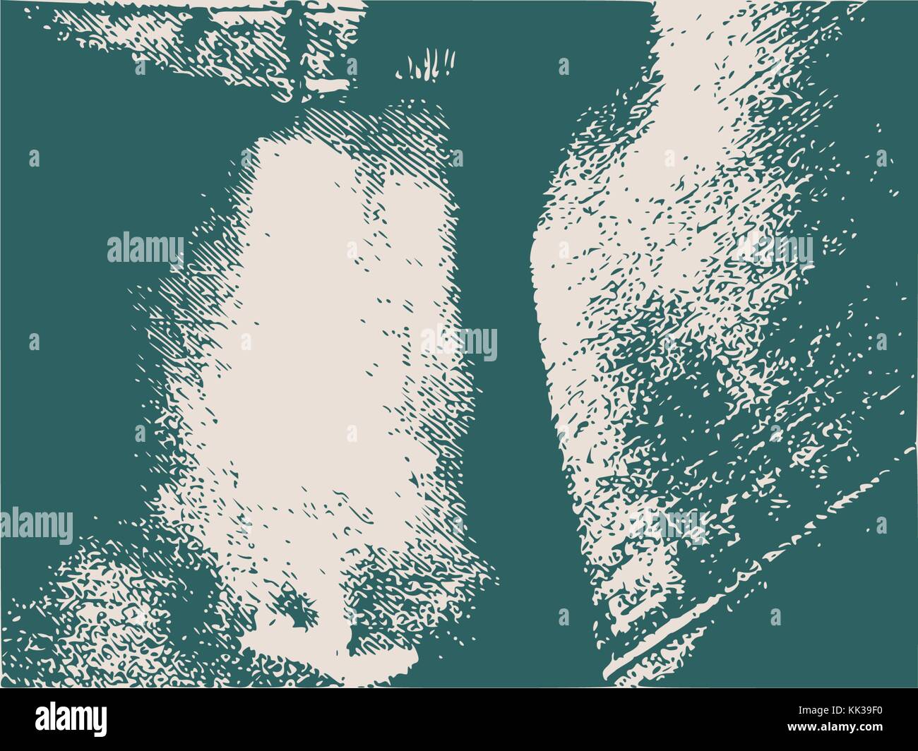 Distress Overlay Background. Grunge Fiber Texture Stock Vector Image ...