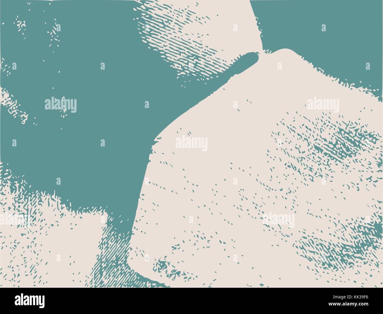 Distress Overlay Background. Grunge Fiber Texture Stock Vector Image ...