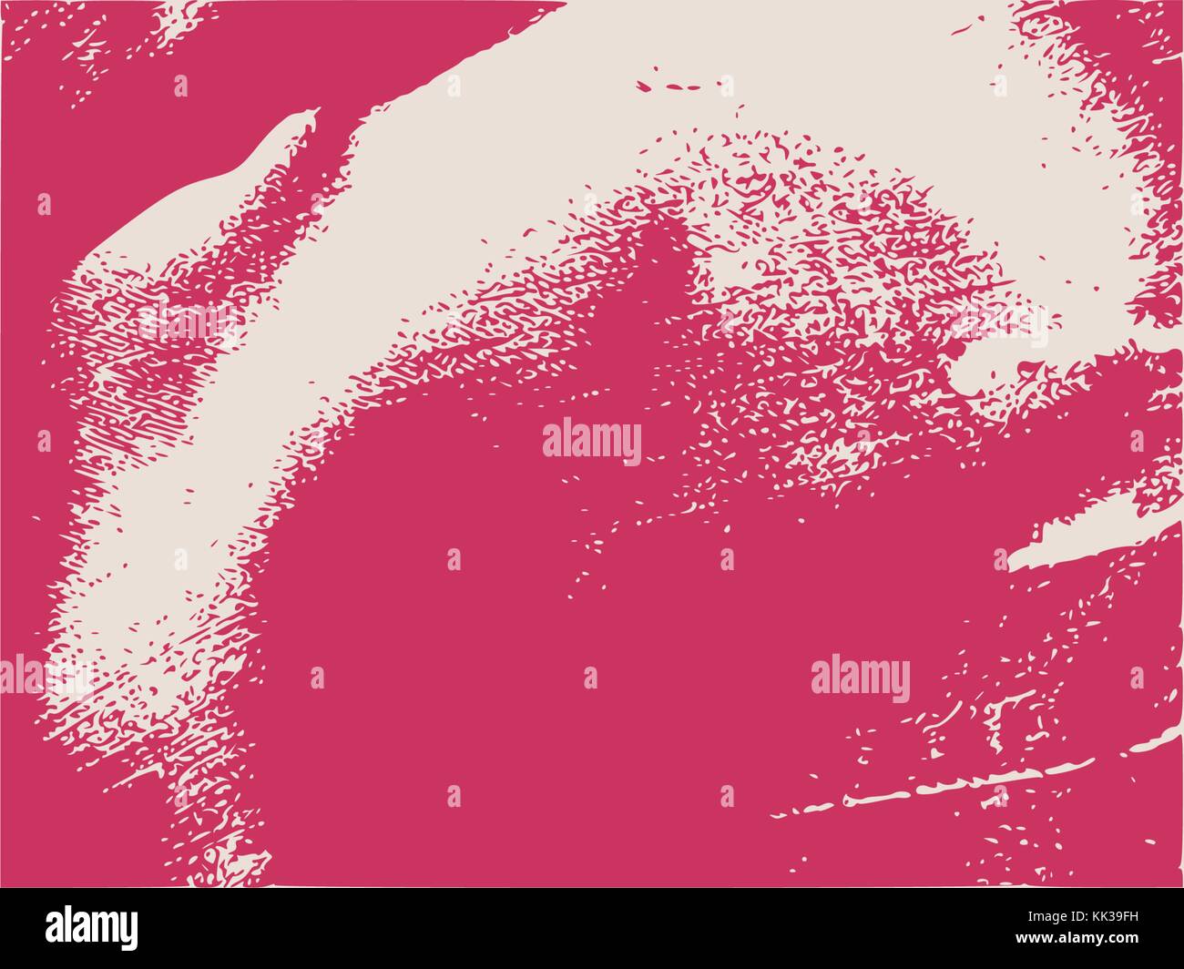 Distress Overlay Background. Grunge Fiber Texture Stock Vector Image ...