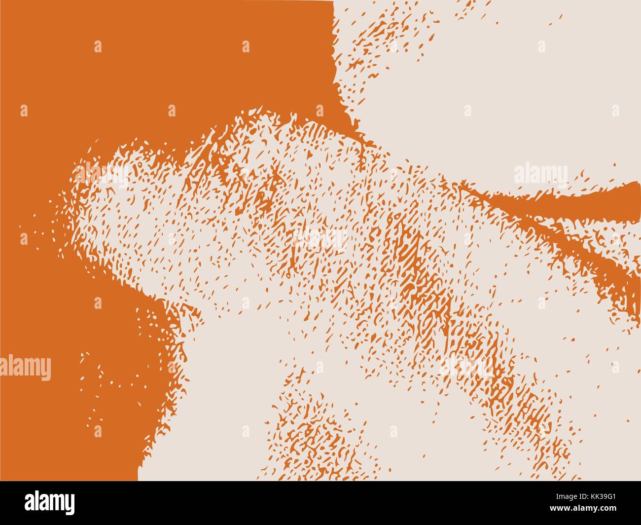 Distress Overlay Background. Grunge Fiber Texture Stock Vector Image ...