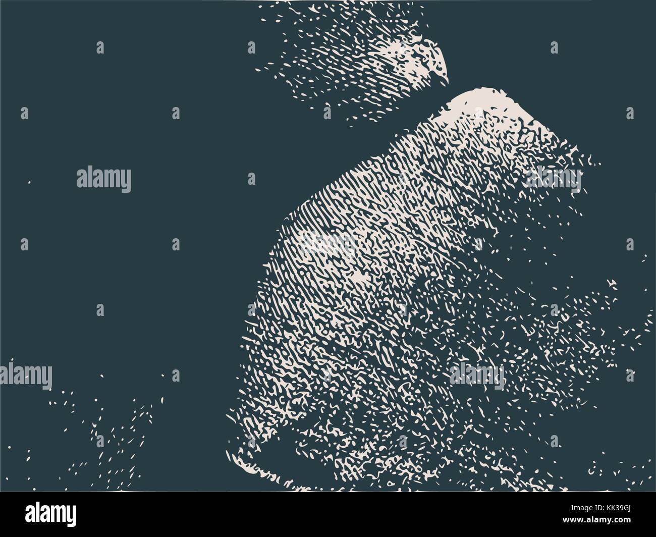 Distress Overlay Background. Grunge Fiber Texture Stock Vector Image ...