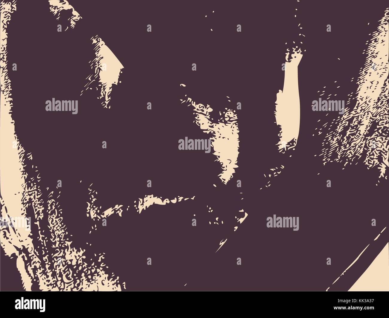 Distress Overlay Background. Grunge Fiber Texture Stock Vector Image ...