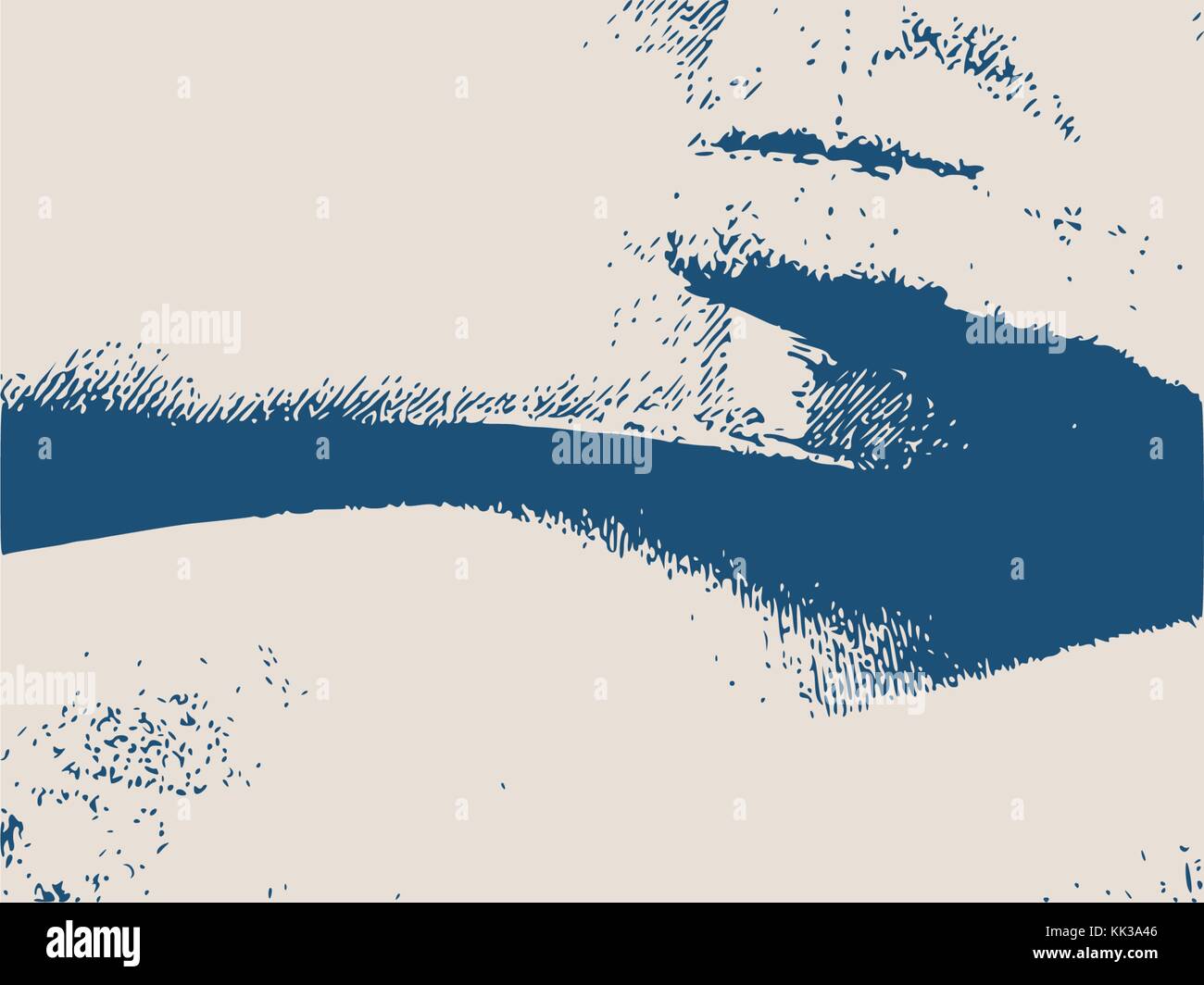 Distress Overlay Background. Grunge Fiber Texture Stock Vector Image ...
