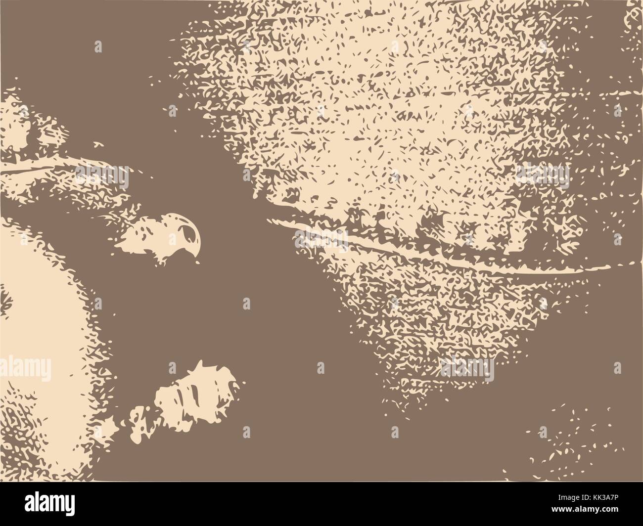 Distress Overlay Background. Grunge Fiber Texture Stock Vector Image ...