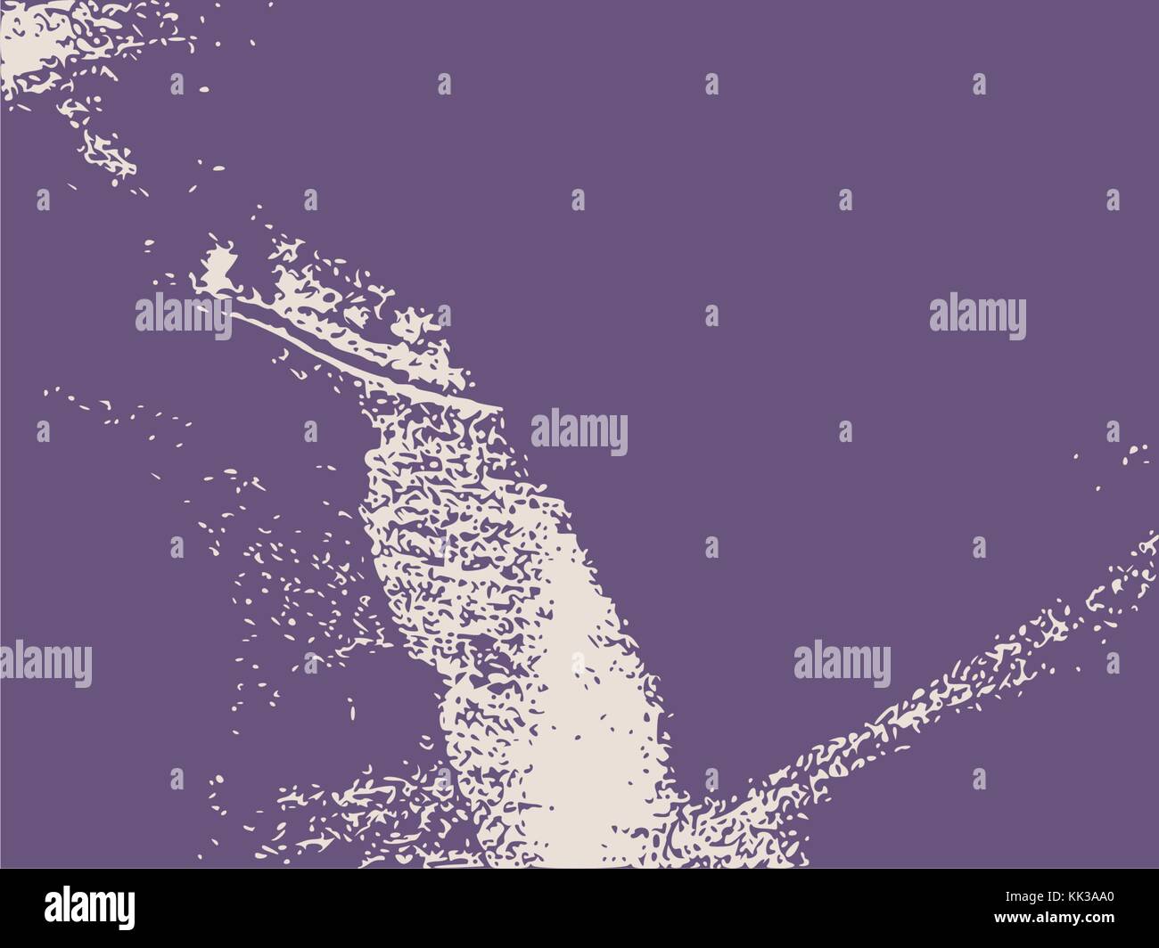 Distress Overlay Background. Grunge Fiber Texture Stock Vector Image ...