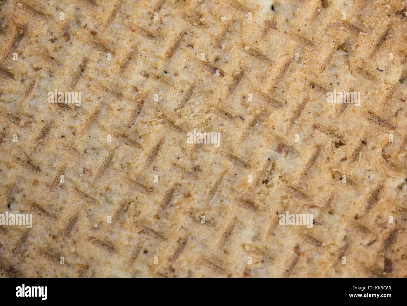 Biscuit close up texture with repeated texture Stock Photo Alamy