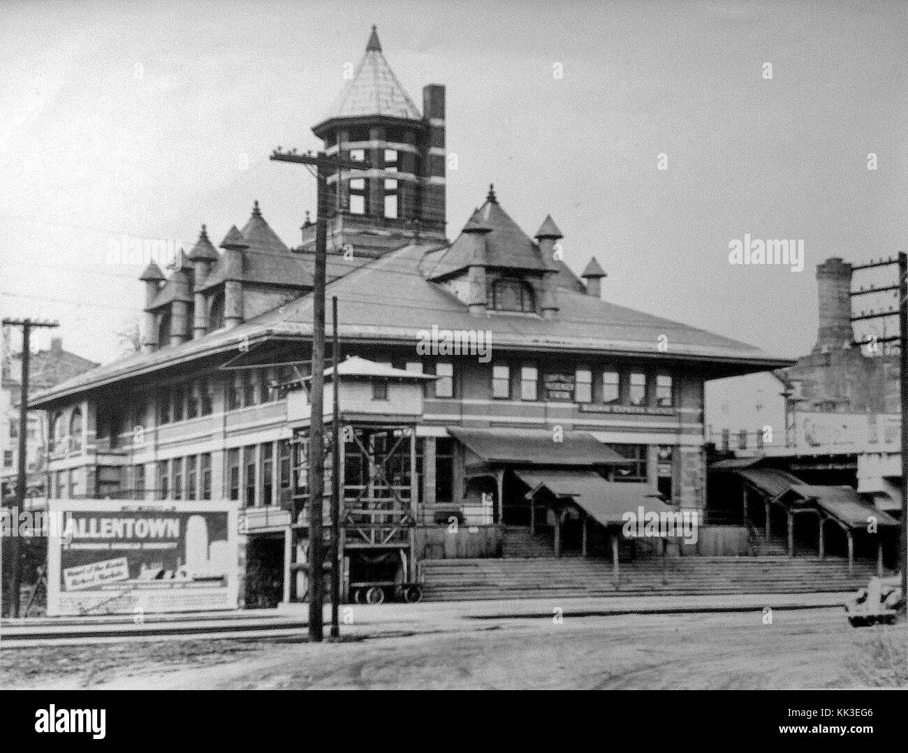 Lehigh railroad Black and White Stock Photos & Images Alamy