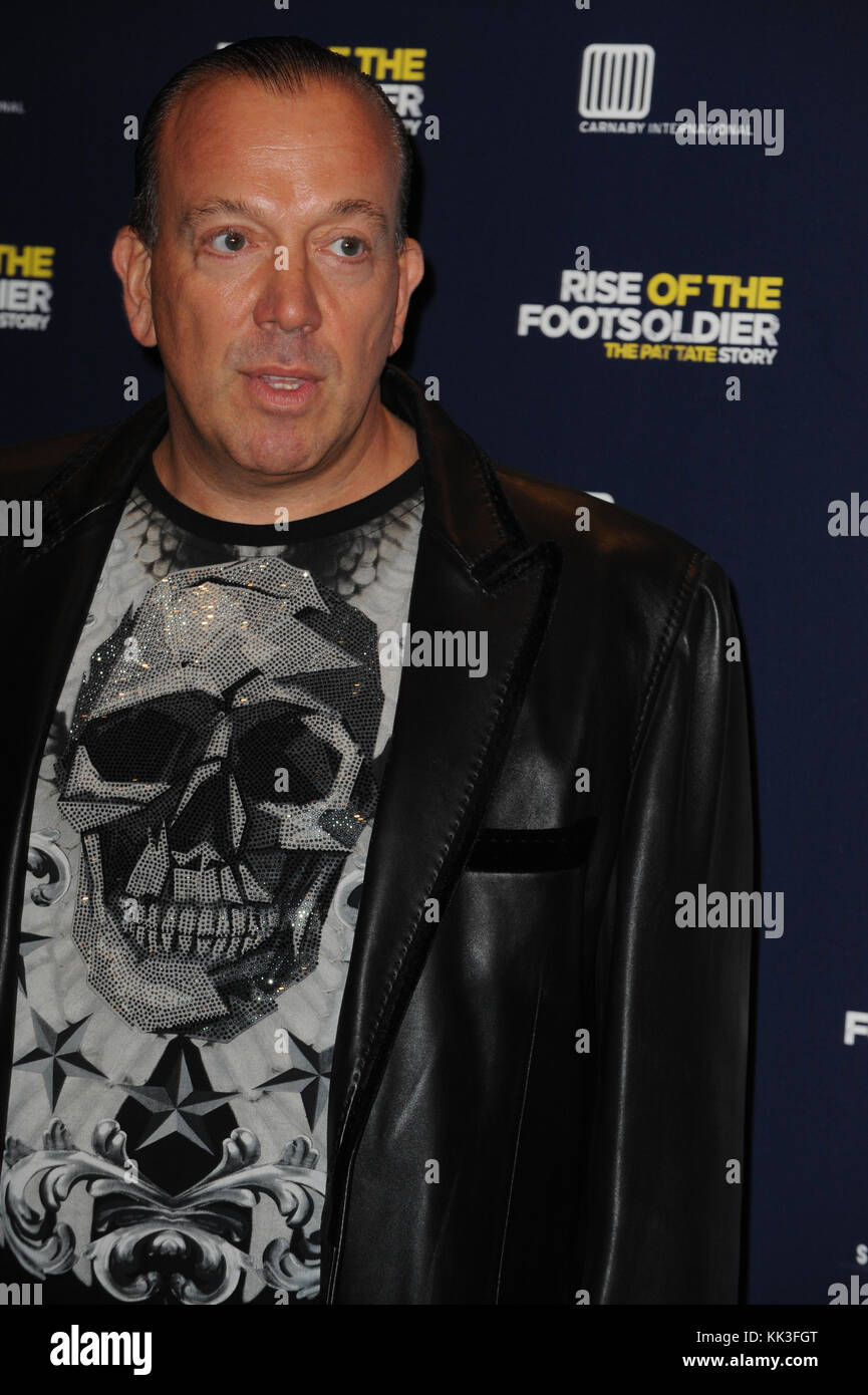 'Rise of the Footsoldier 3 The Pat Tate Story' Premiere Arrivals