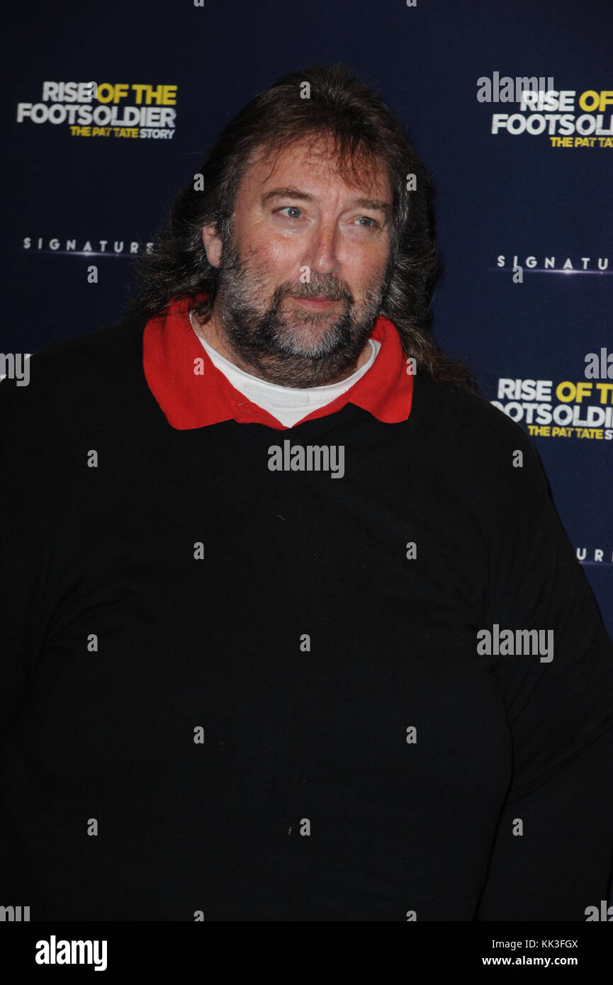 'Rise of the Footsoldier 3 The Pat Tate Story' Premiere Arrivals