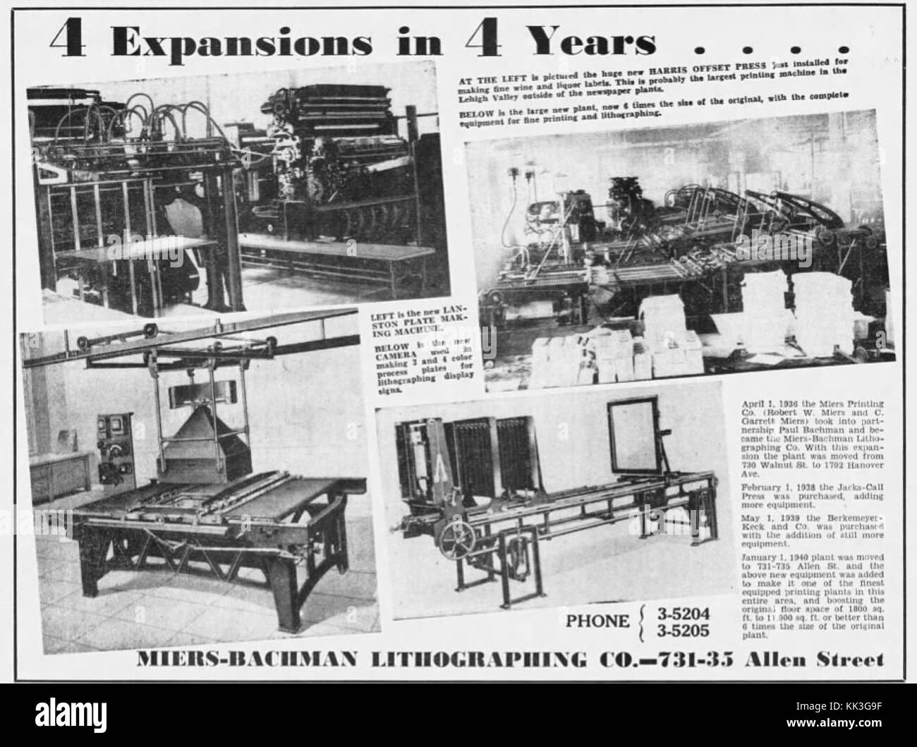 Lithographing hi-res stock photography and images - Alamy