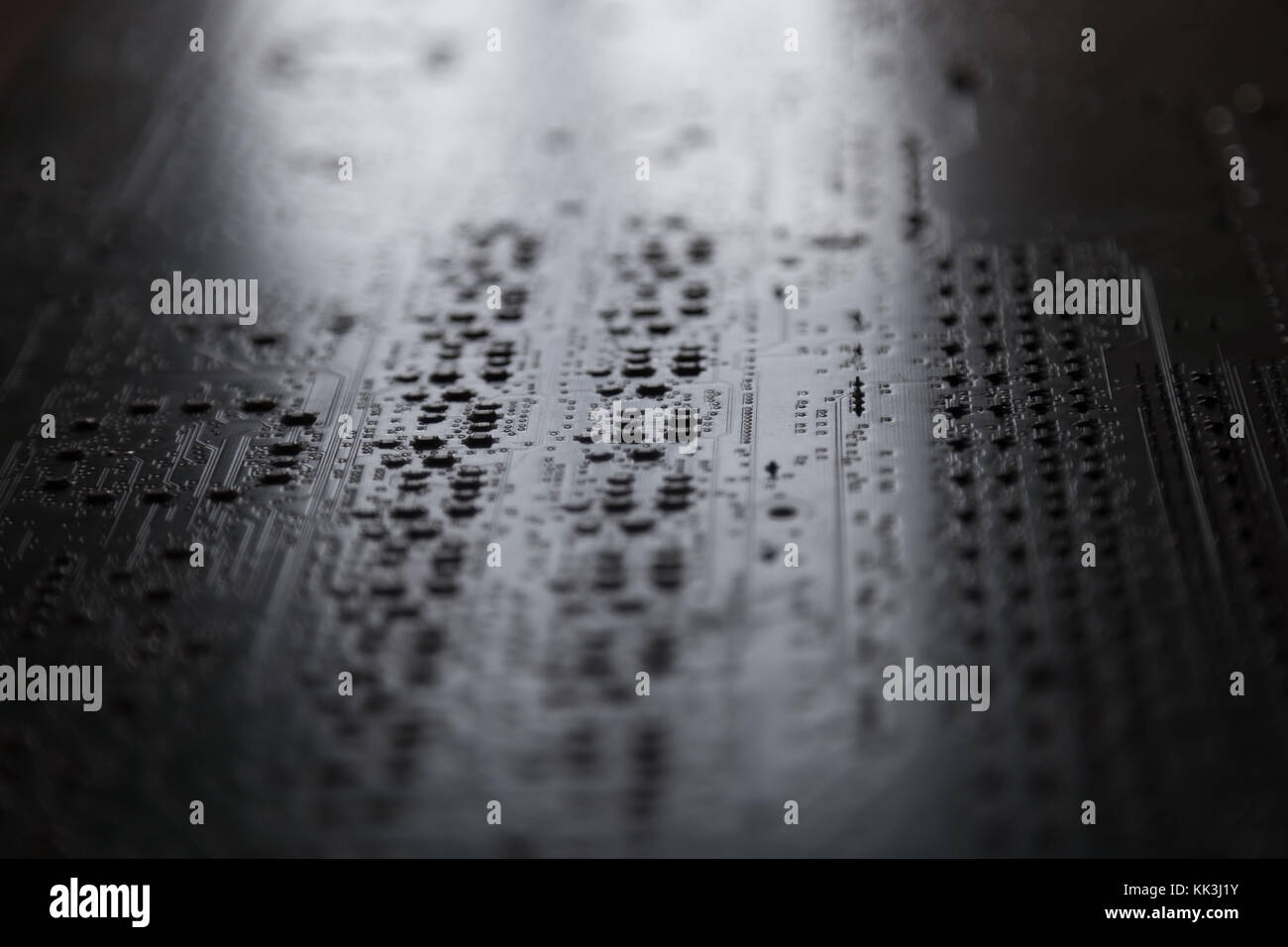 Close up of electronic circuit board Stock Photo - Alamy