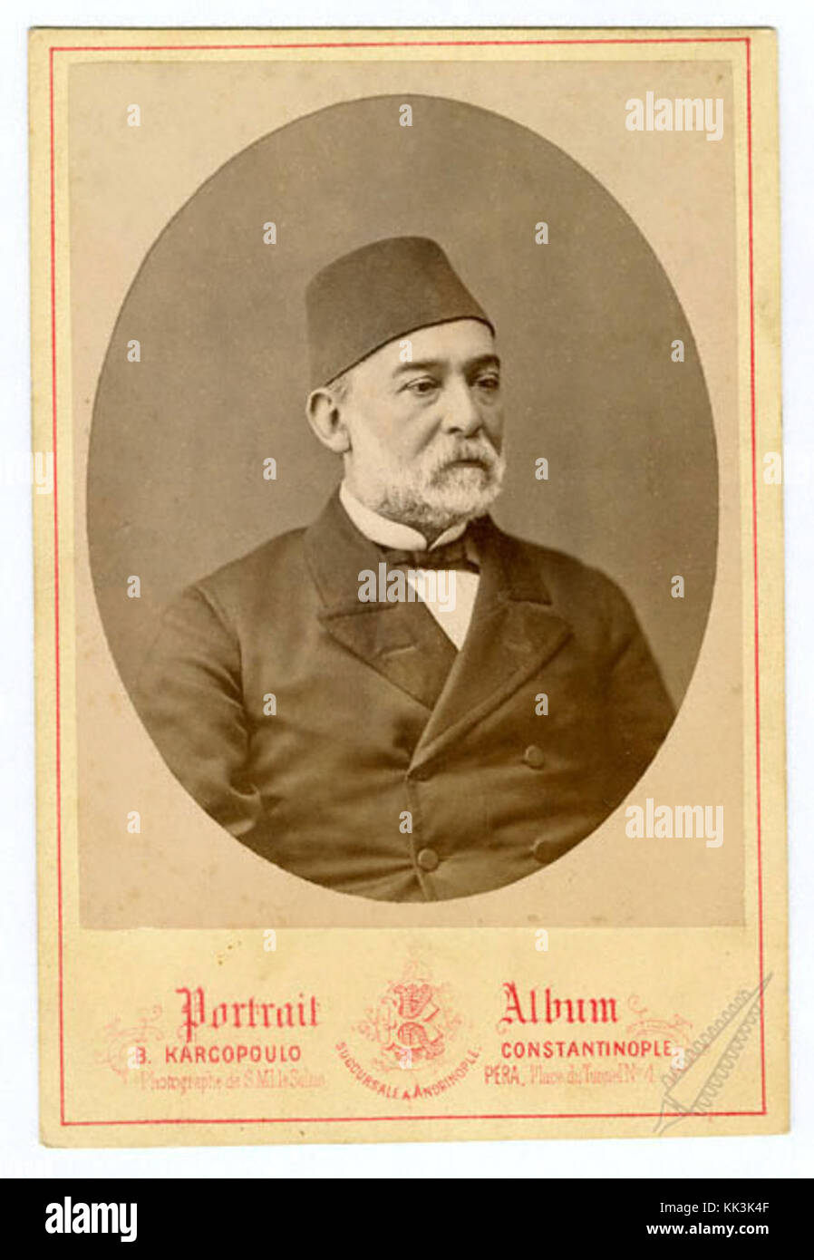 Georgios Zarifis 1881 Stock Photo - Alamy