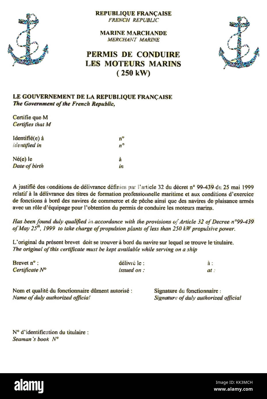 Permis De Conduire High Resolution Stock Photography And Images Alamy