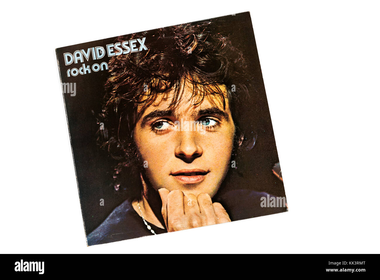 David Essex,  Rock On, Album cover, 1973, Stock Photo